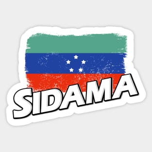 Sidama Region flag Sticker